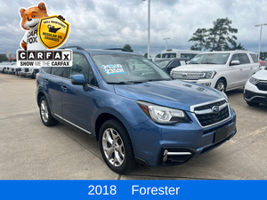 2018 Subaru Forester 2.5i Touring