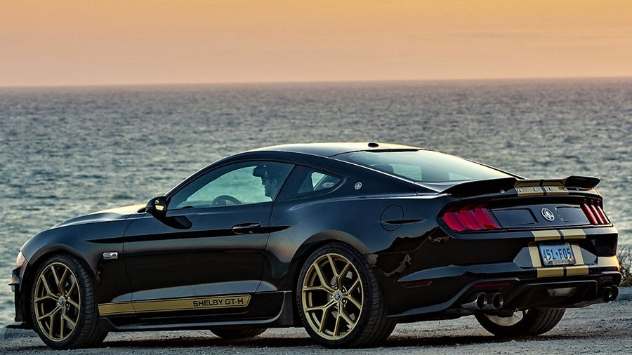 Ford Mustang Shelby GT Car