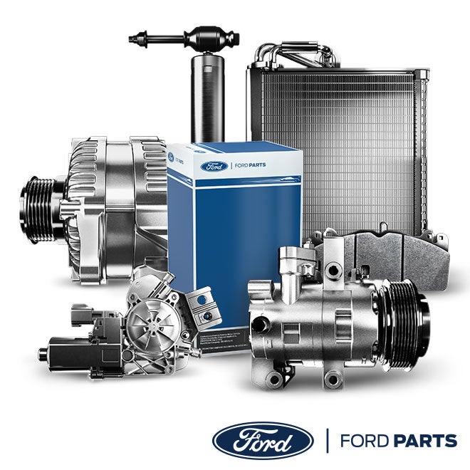 Ford Parts at McRee Ford, Inc. in Dickinson TX
