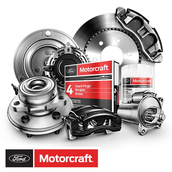 Motorcraft Parts at McRee Ford, Inc. in Dickinson TX