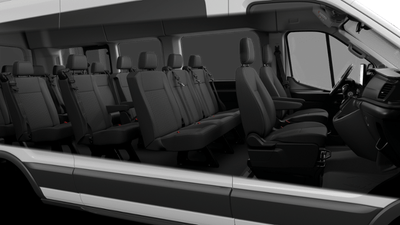 2027 Ford Transit Commercial Passenger Van XLT