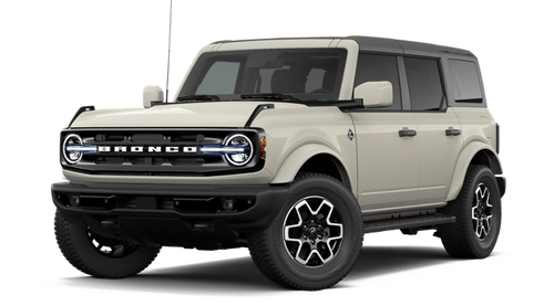 2026 Ford Bronco Outer Banks®