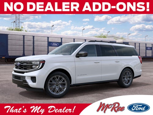 2027 Ford Expedition Max Platinum
