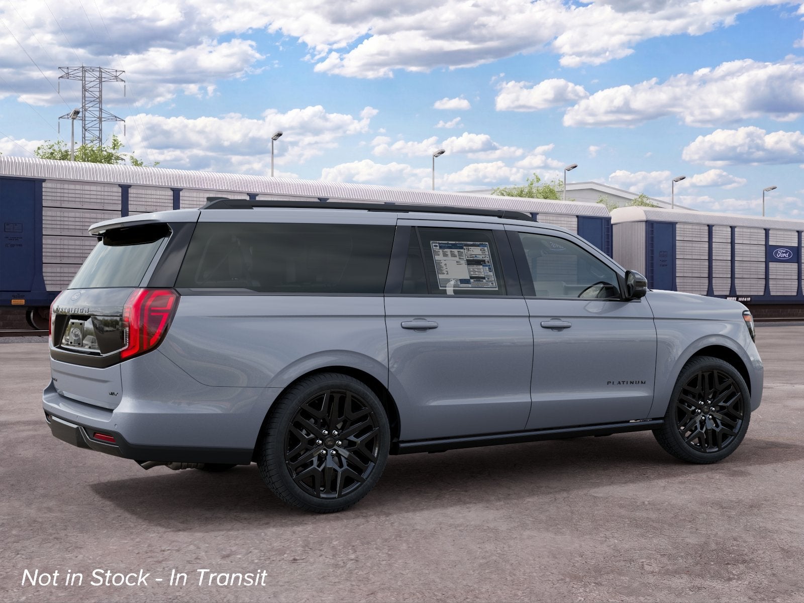 2027 Ford Expedition MAX Platinum