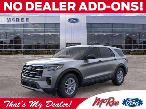 2026 Ford Explorer Active w/200A Pkg