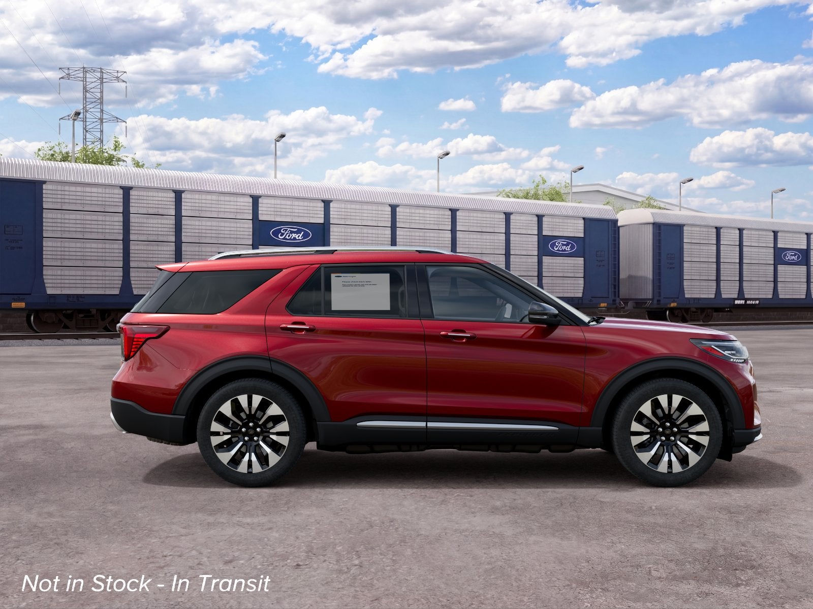 2027 Ford Explorer Platinum™