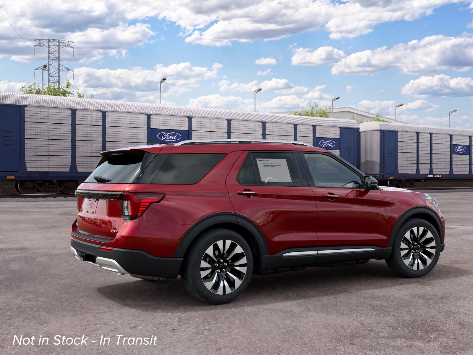 2027 Ford Explorer Platinum™