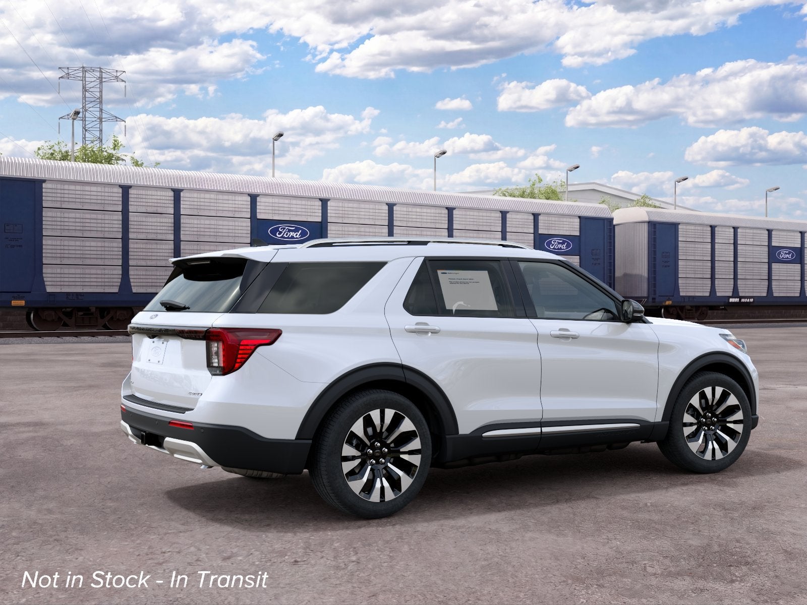 2027 Ford Explorer Platinum™