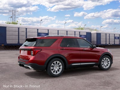2027 Ford Explorer Platinum™