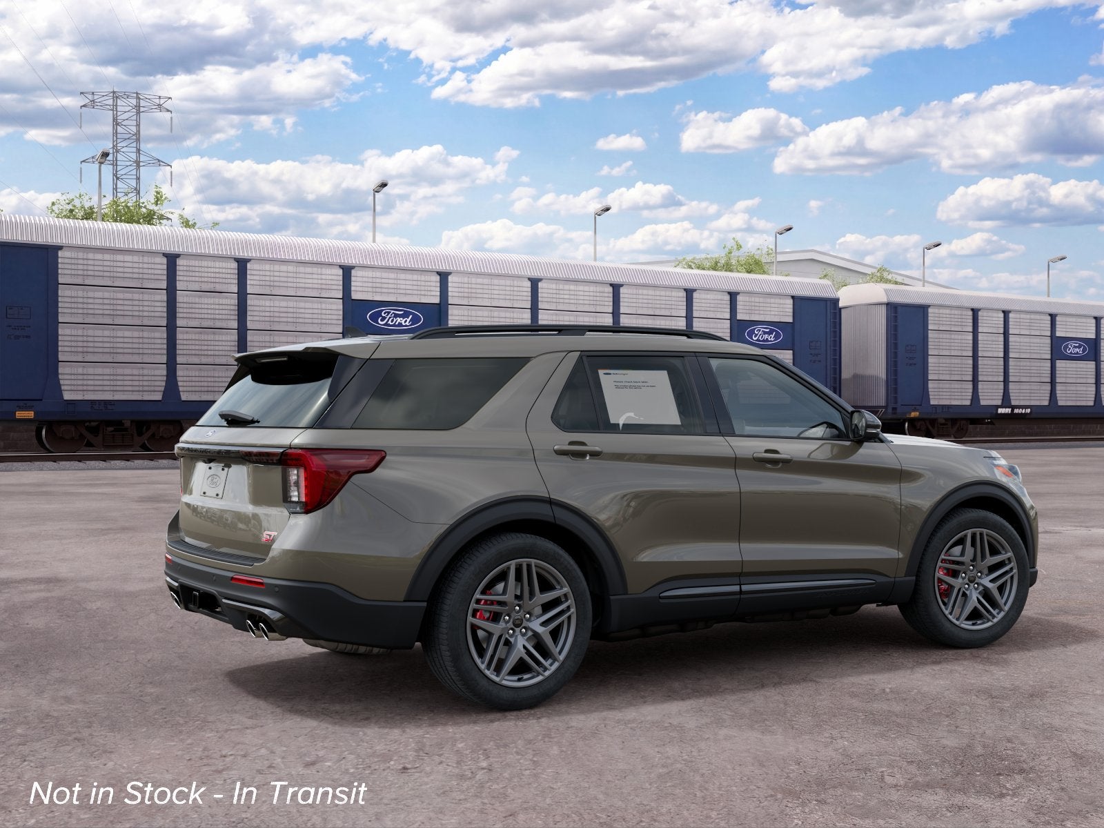 2027 Ford Explorer ST