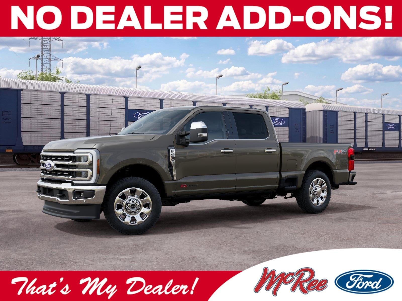 2027 Ford Super Duty F-250 King Ranch