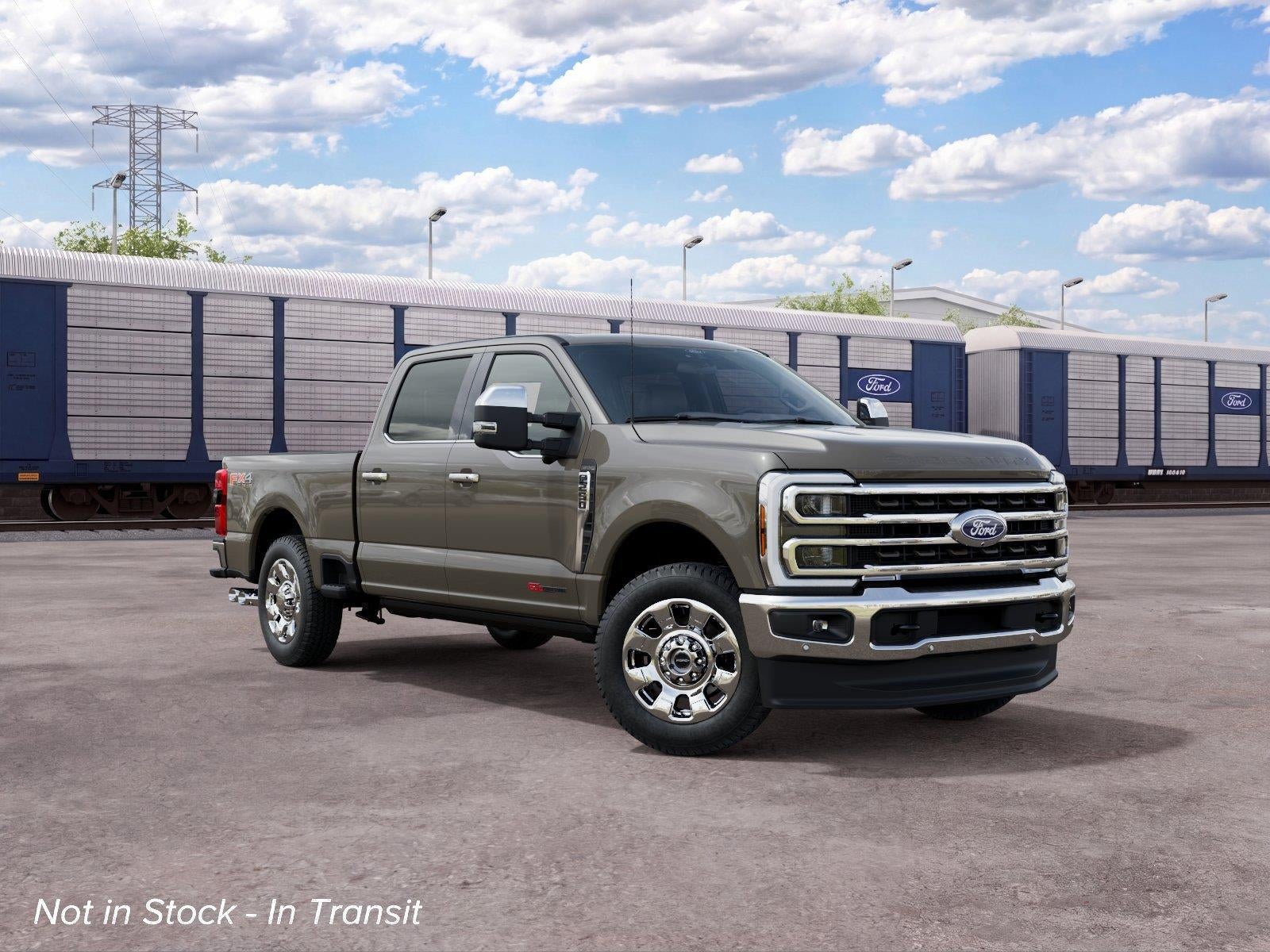 2027 Ford Super Duty F-250 King Ranch