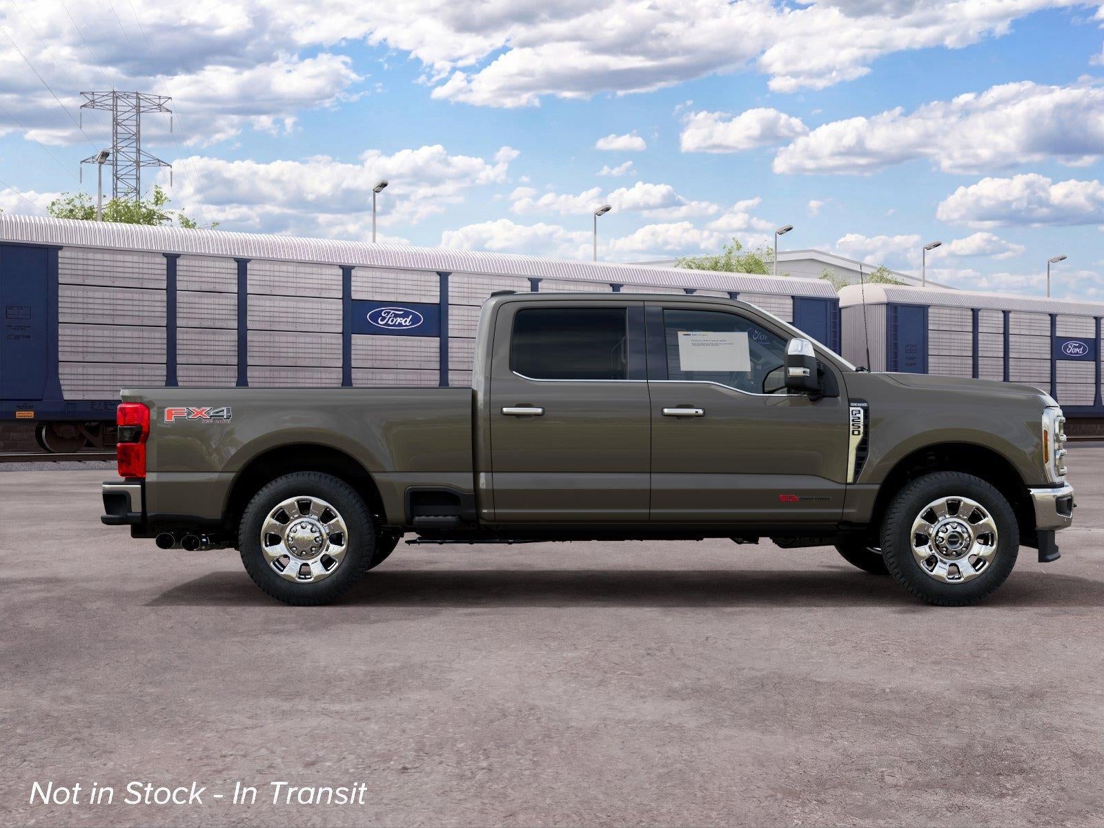 2027 Ford Super Duty F-250 King Ranch