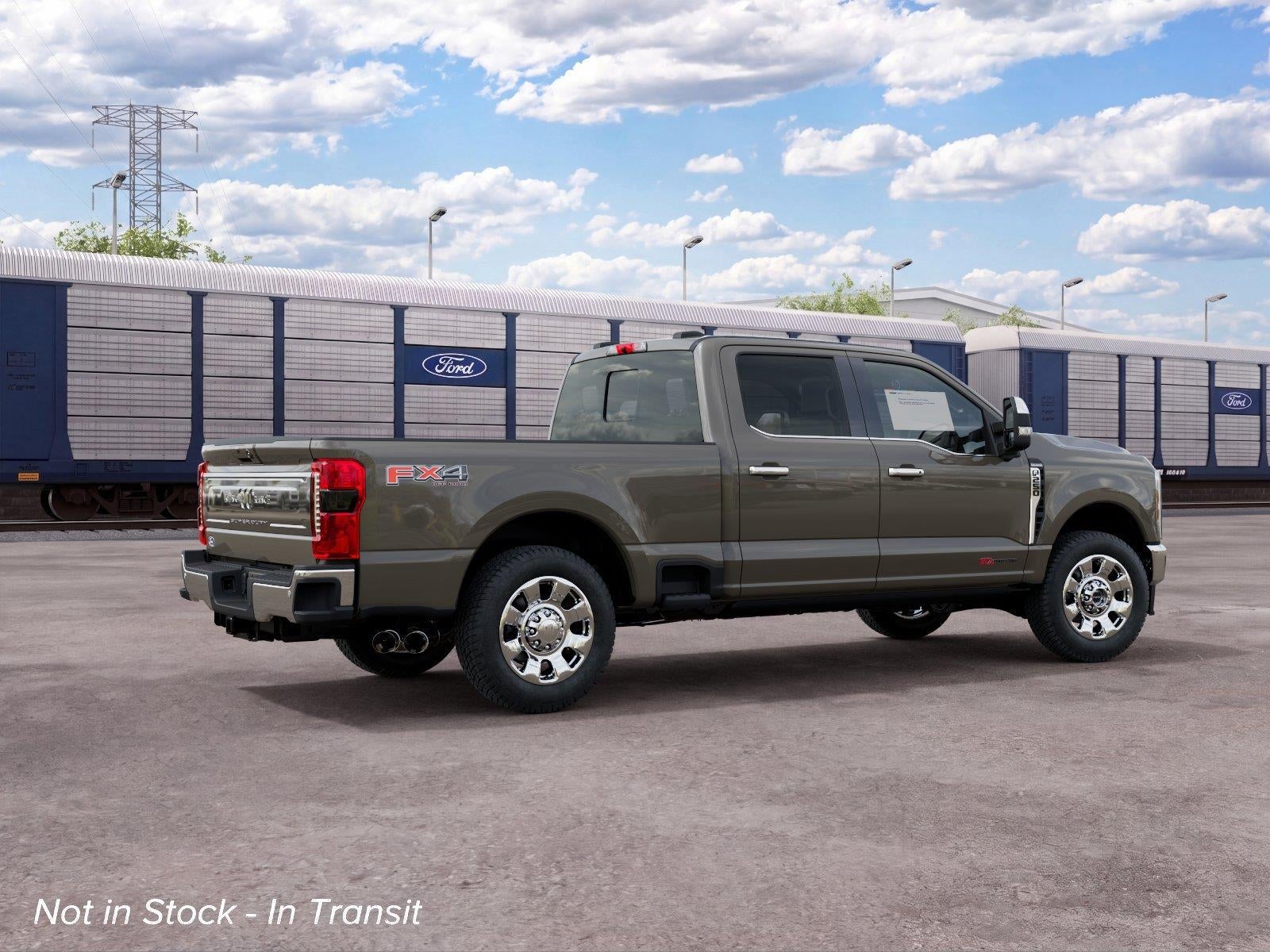 2027 Ford Super Duty F-250 King Ranch