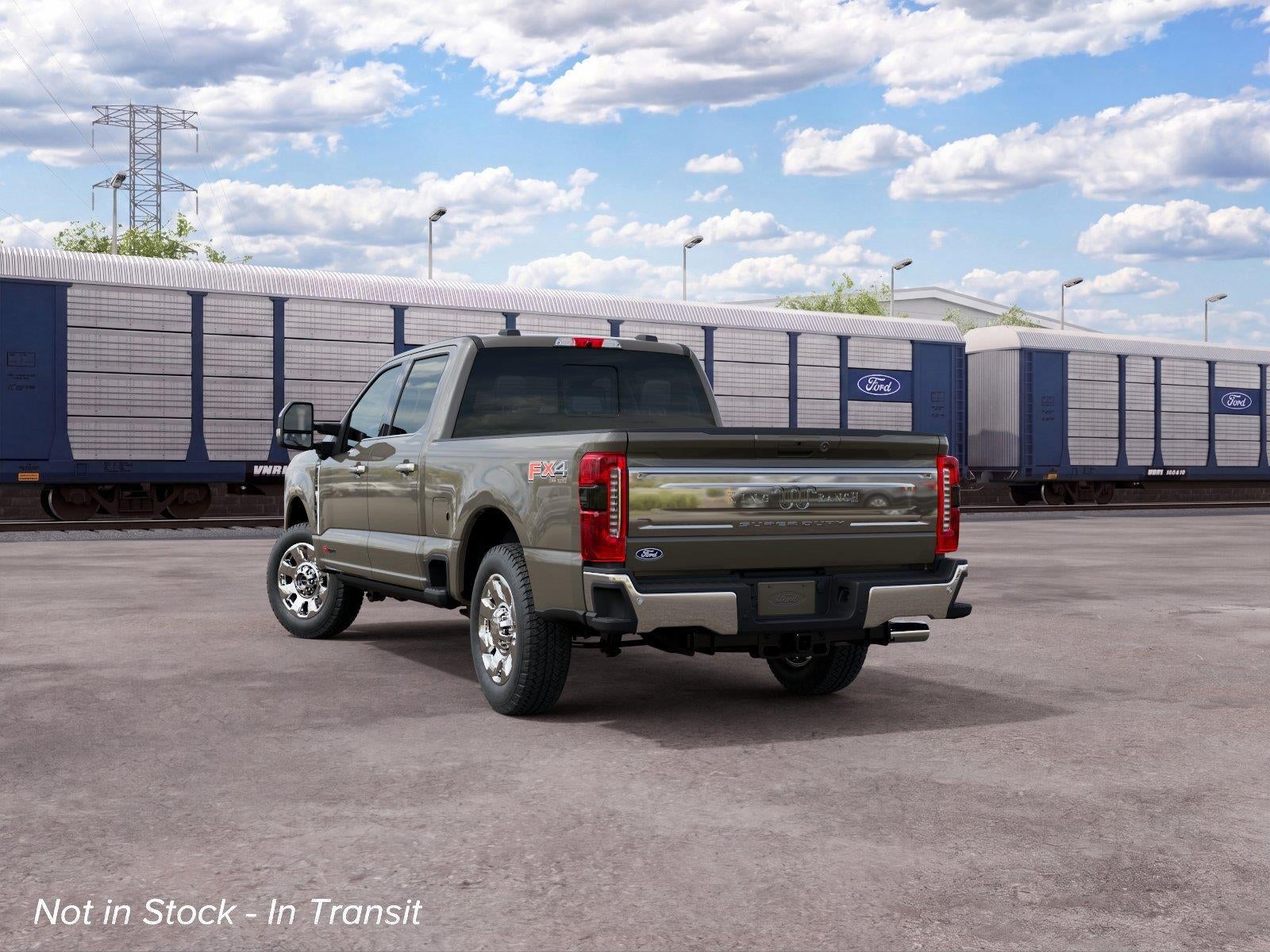 2027 Ford Super Duty F-250 King Ranch
