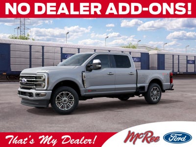 2027 Ford Super Duty F-250 Platinum