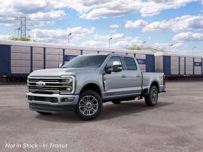 2027 Ford Super Duty F-250 Platinum