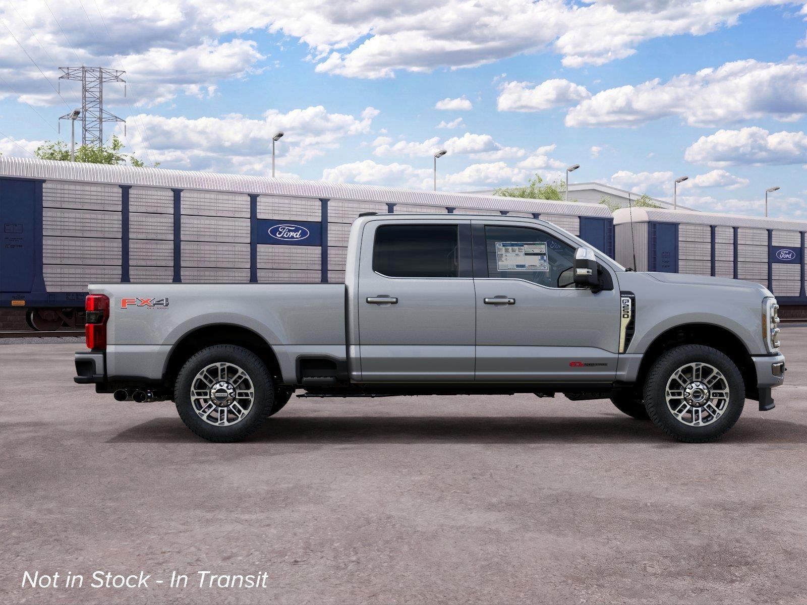 2027 Ford Super Duty F-250 Platinum