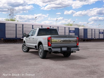 2027 Ford Super Duty F-250 Platinum
