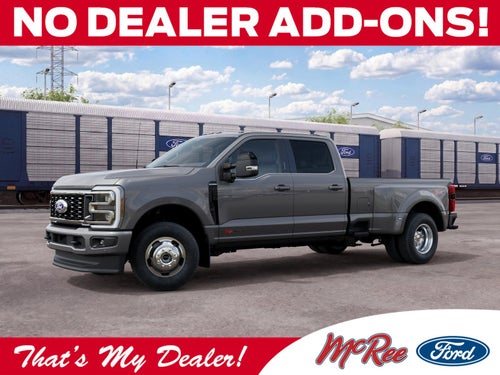 2027 Ford Super Duty F-350 DRW Platinum
