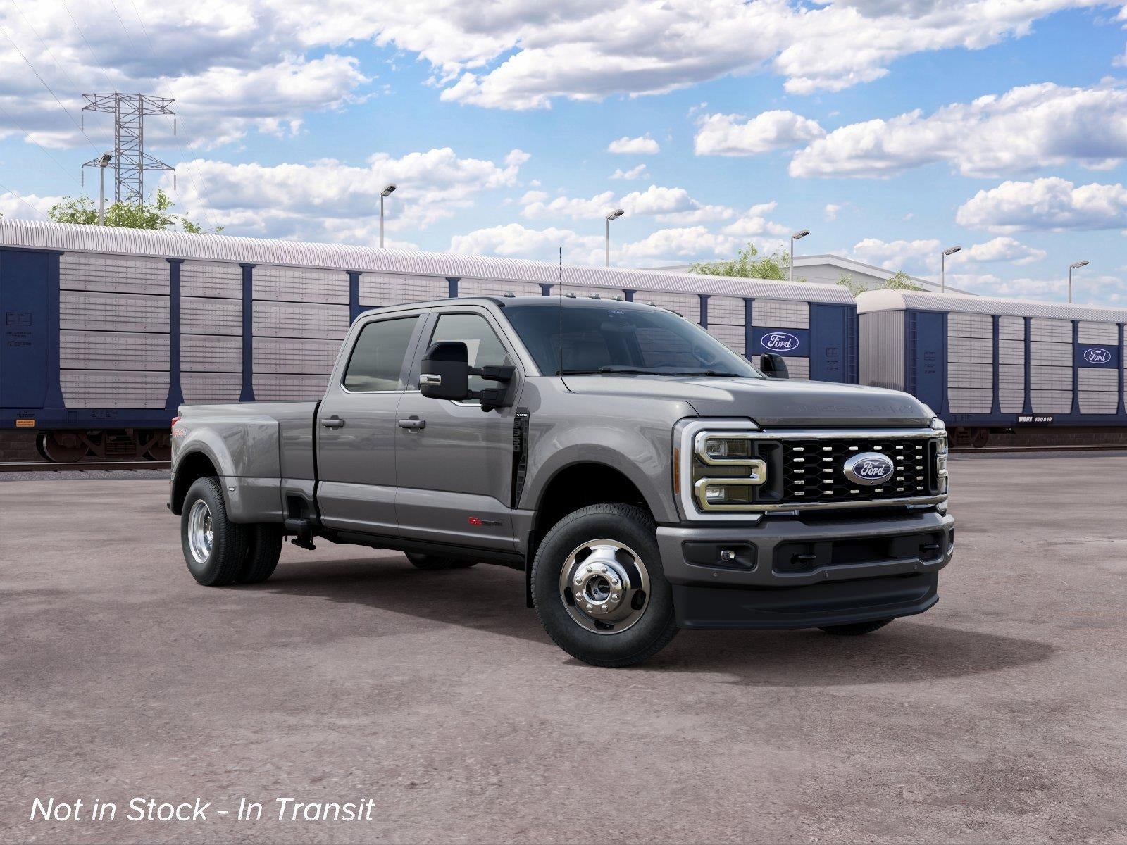 2027 Ford Super Duty F-350 DRW Platinum