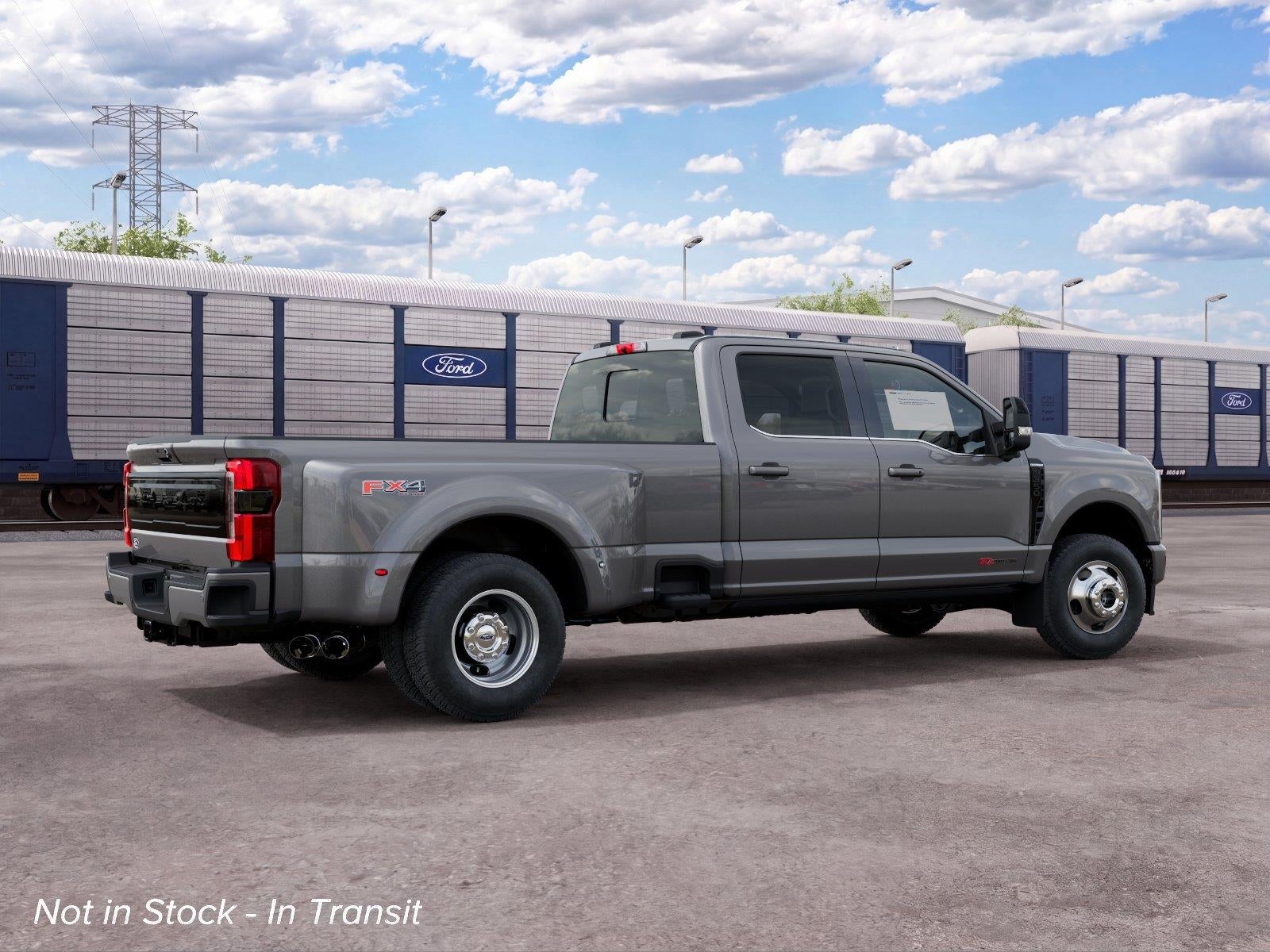 2027 Ford Super Duty F-350 DRW Platinum