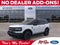 2026 Ford Bronco Sport Outer Banks