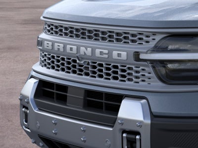 2026 Ford Bronco Sport Badlands®
