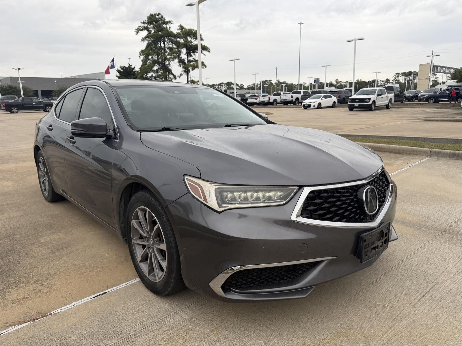 2020 Acura TLX w/Tech