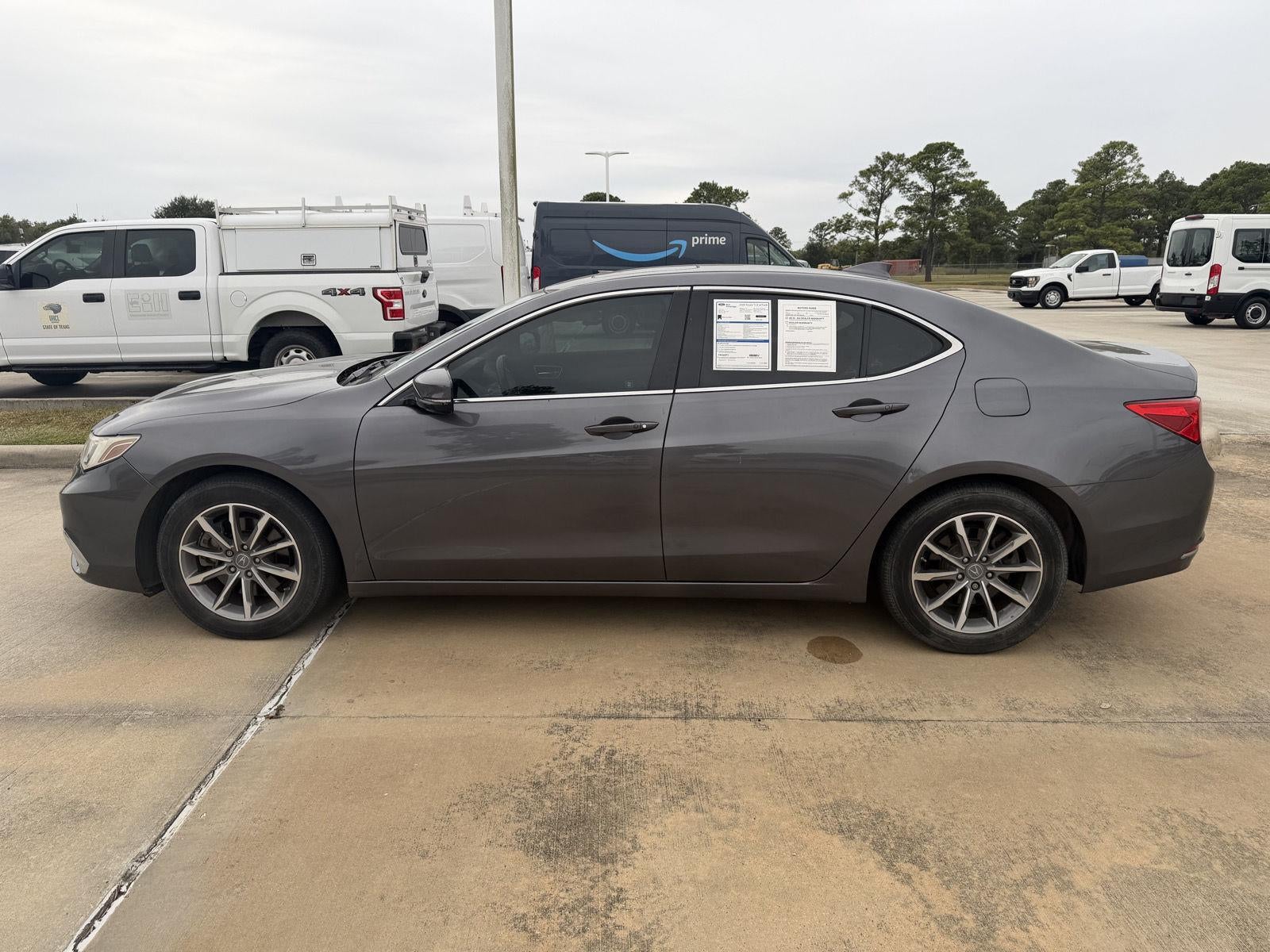 2020 Acura TLX w/Tech
