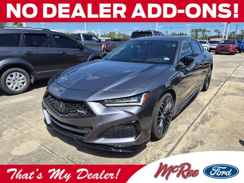 2021 Acura TLX Type S