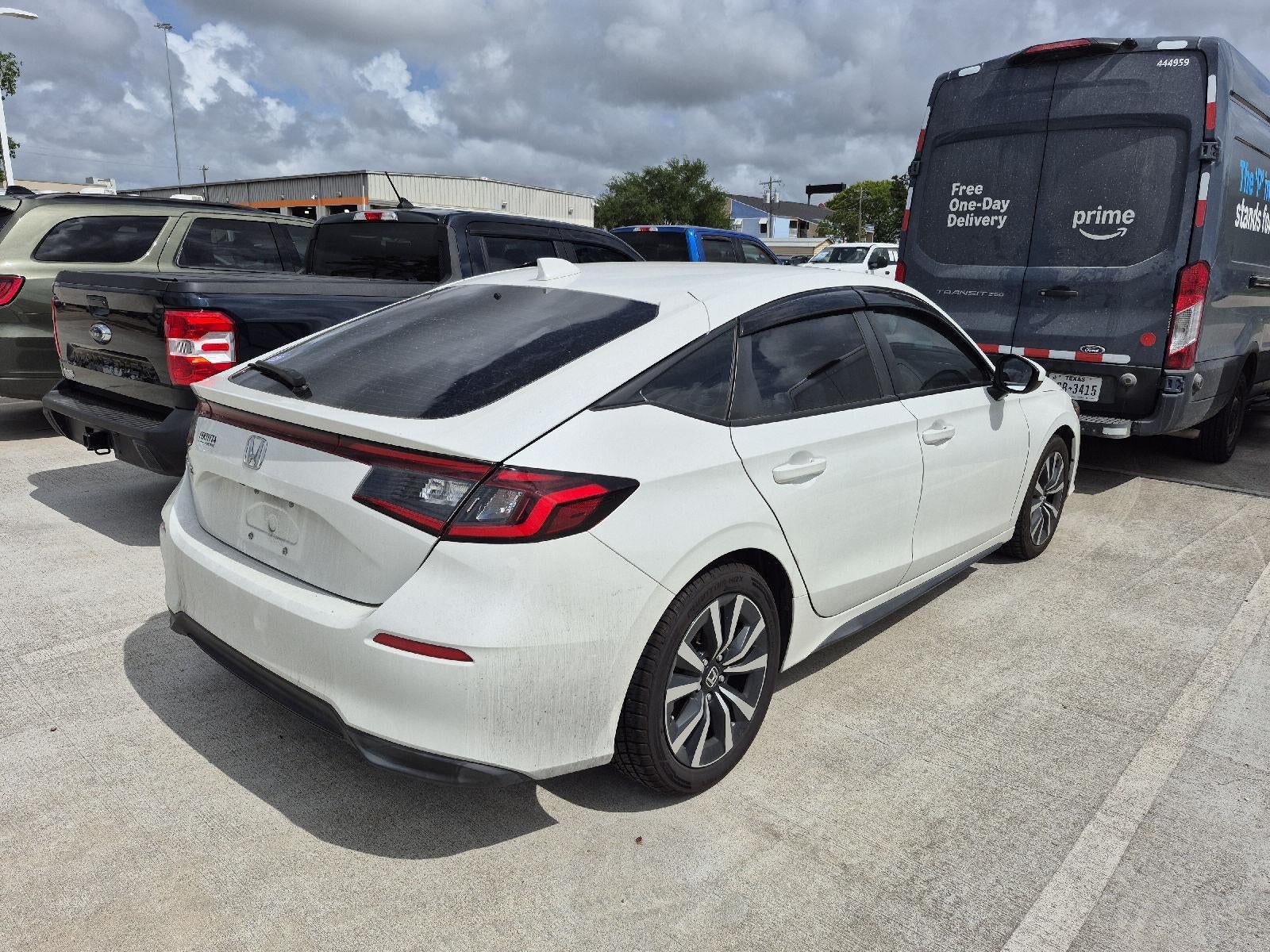 2022 Honda Civic EX-L