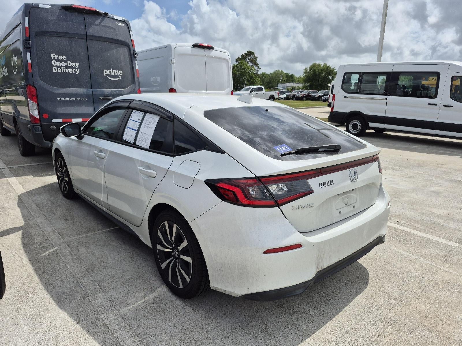 2022 Honda Civic EX-L