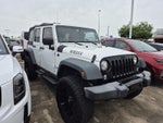 2017 Jeep Wrangler Unlimited Willys Wheeler