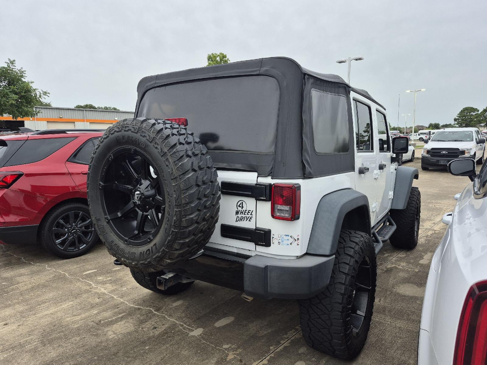 2017 Jeep Wrangler Unlimited Willys Wheeler
