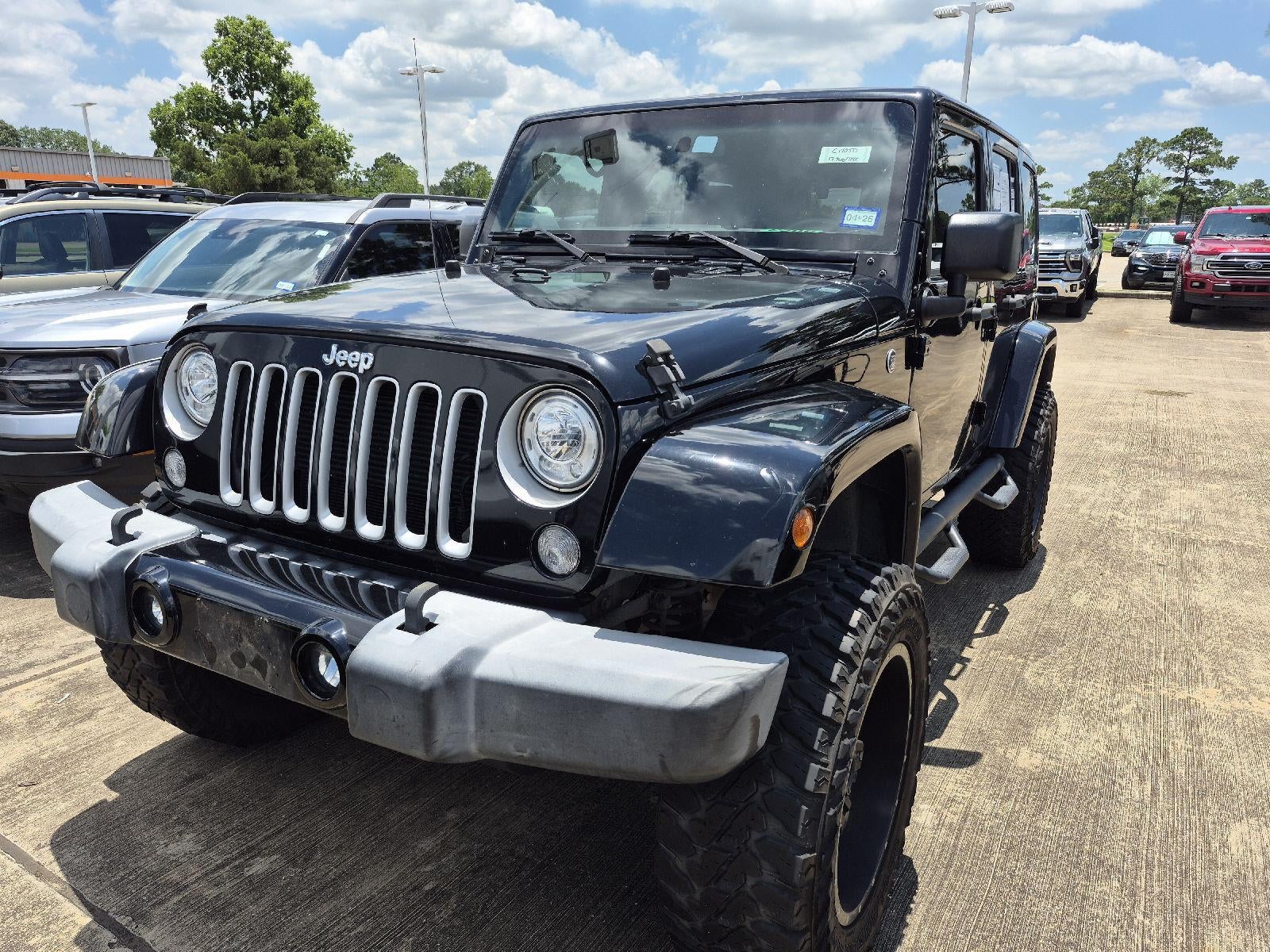 2017 Jeep Wrangler Unlimited Sahara