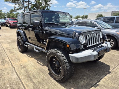 2017 Jeep Wrangler Unlimited Sahara