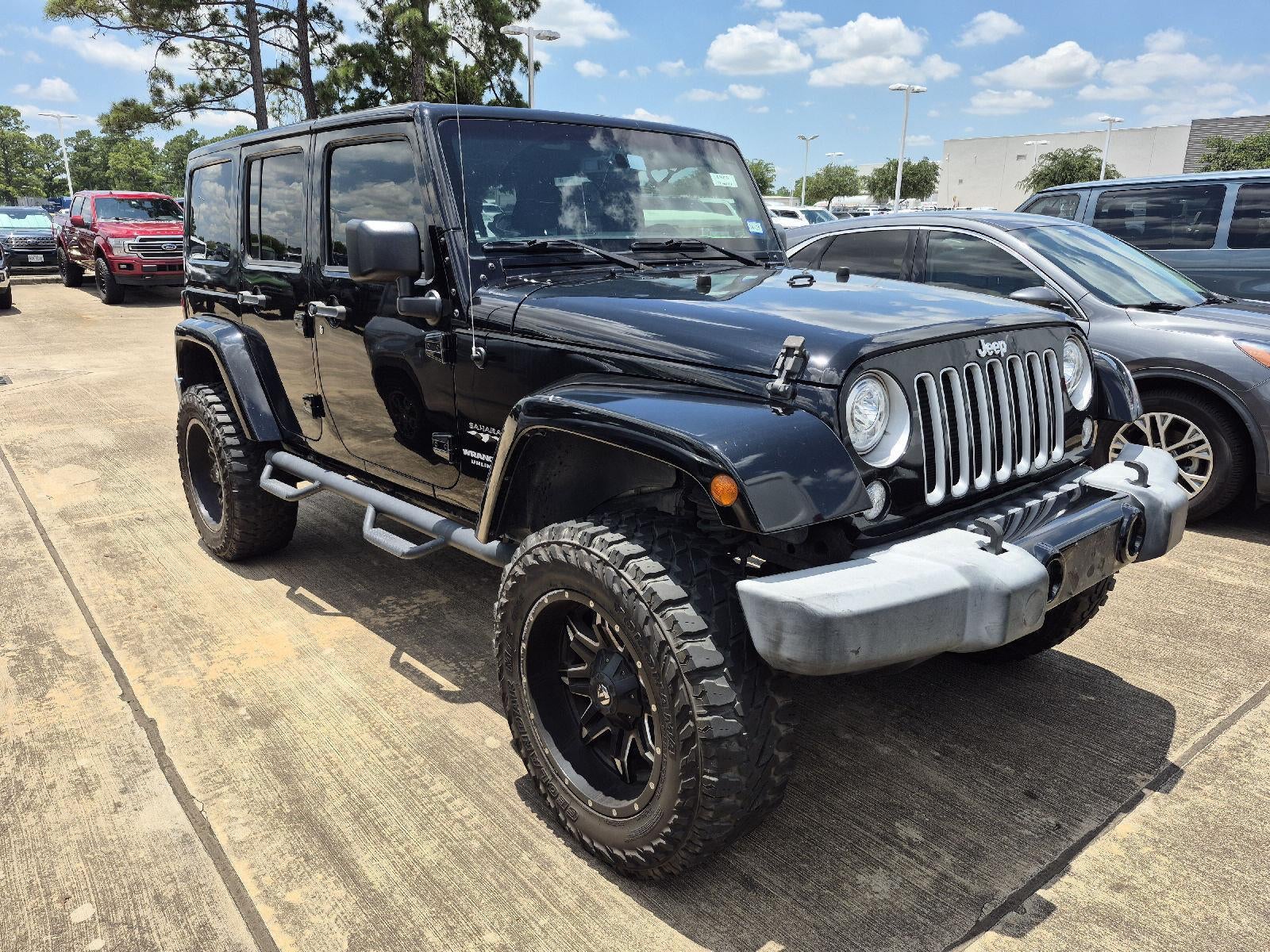2017 Jeep Wrangler Unlimited Sahara
