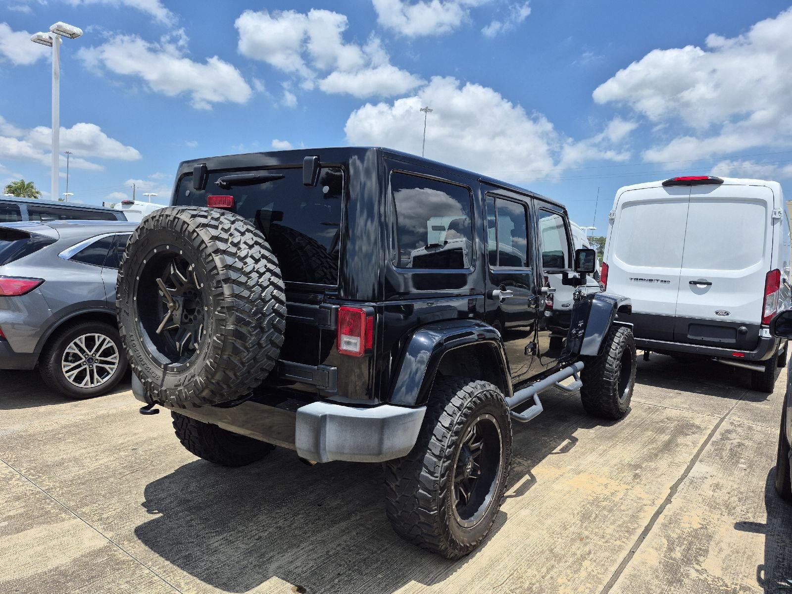 2017 Jeep Wrangler Unlimited Sahara