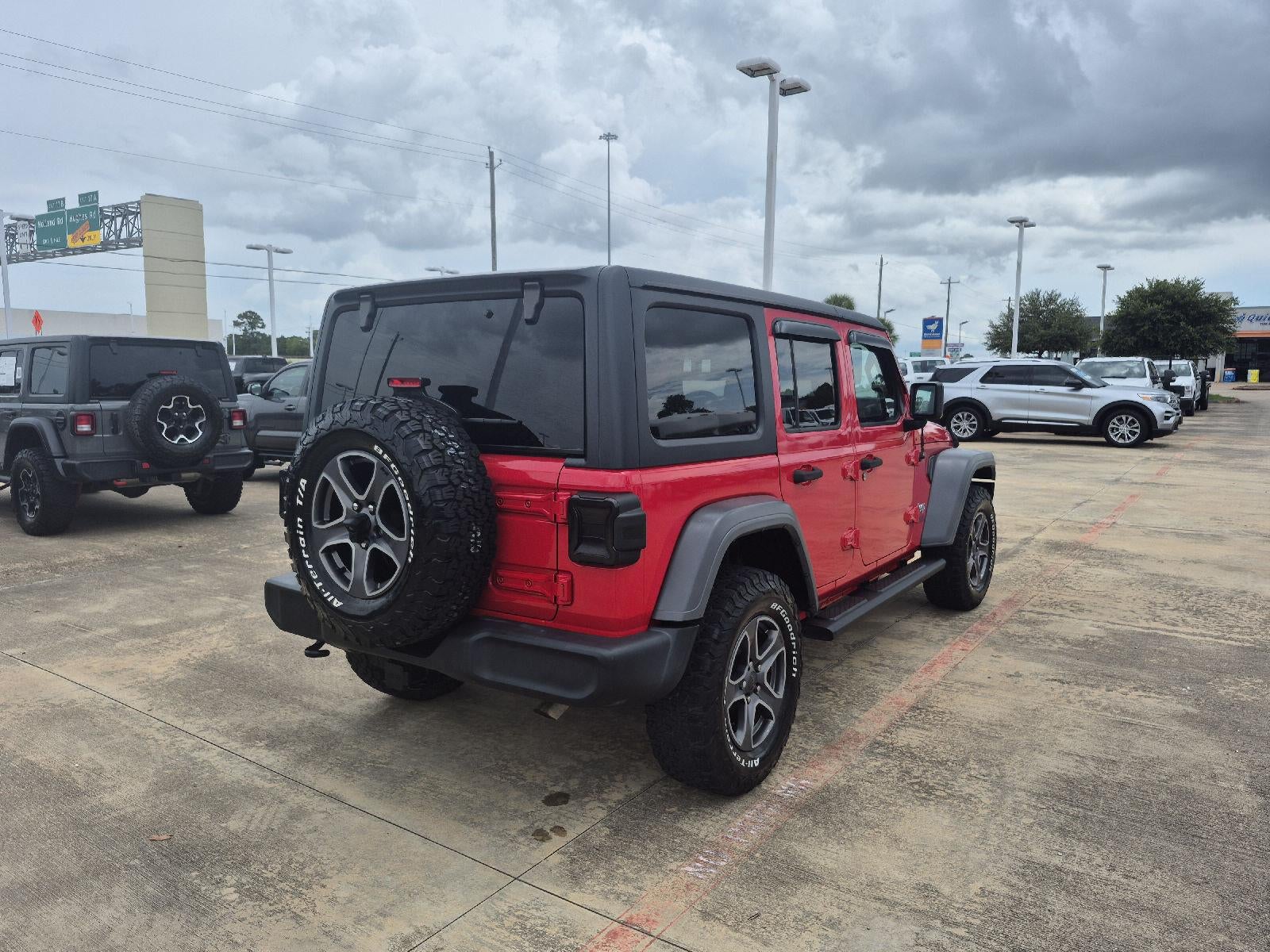 2018 Jeep Wrangler Unlimited Sport S