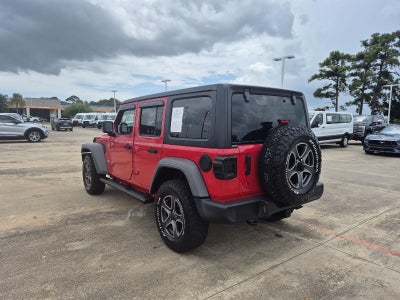2018 Jeep Wrangler Unlimited Sport S