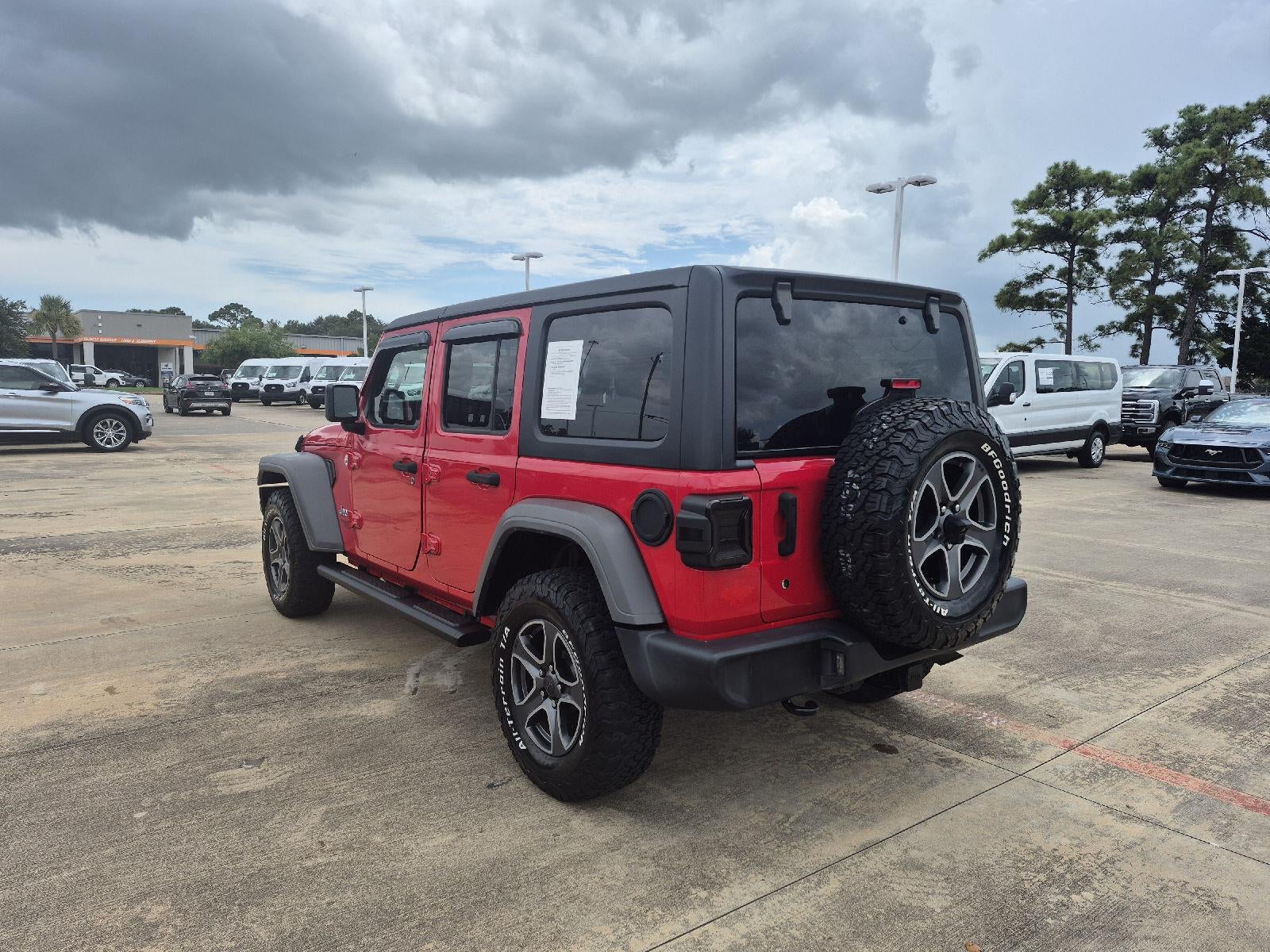 2018 Jeep Wrangler Unlimited Sport S