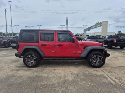 2018 Jeep Wrangler Unlimited Sport S
