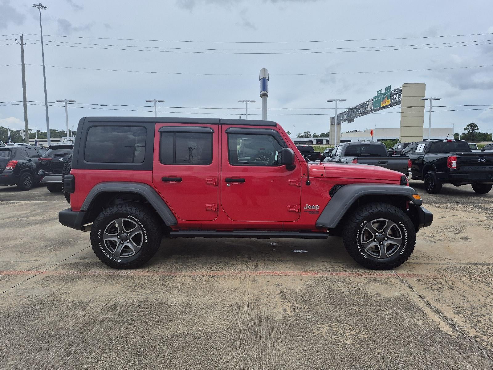 2018 Jeep Wrangler Unlimited Sport S