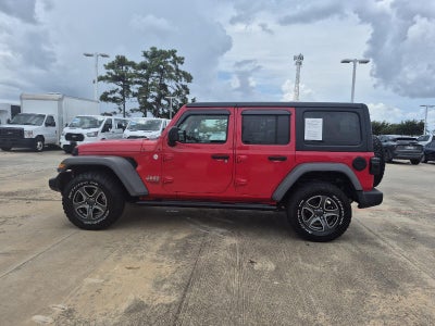 2018 Jeep Wrangler Unlimited Sport S