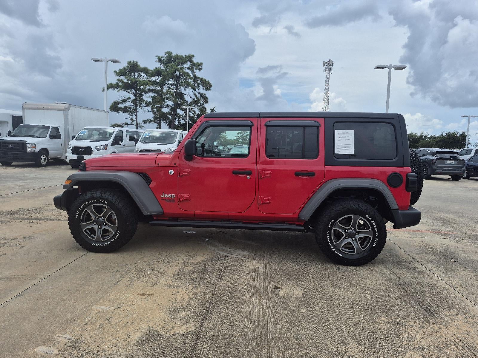 2018 Jeep Wrangler Unlimited Sport S