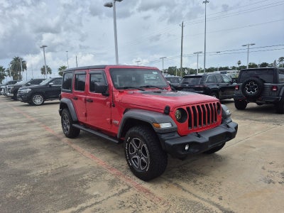 2018 Jeep Wrangler Unlimited Sport S