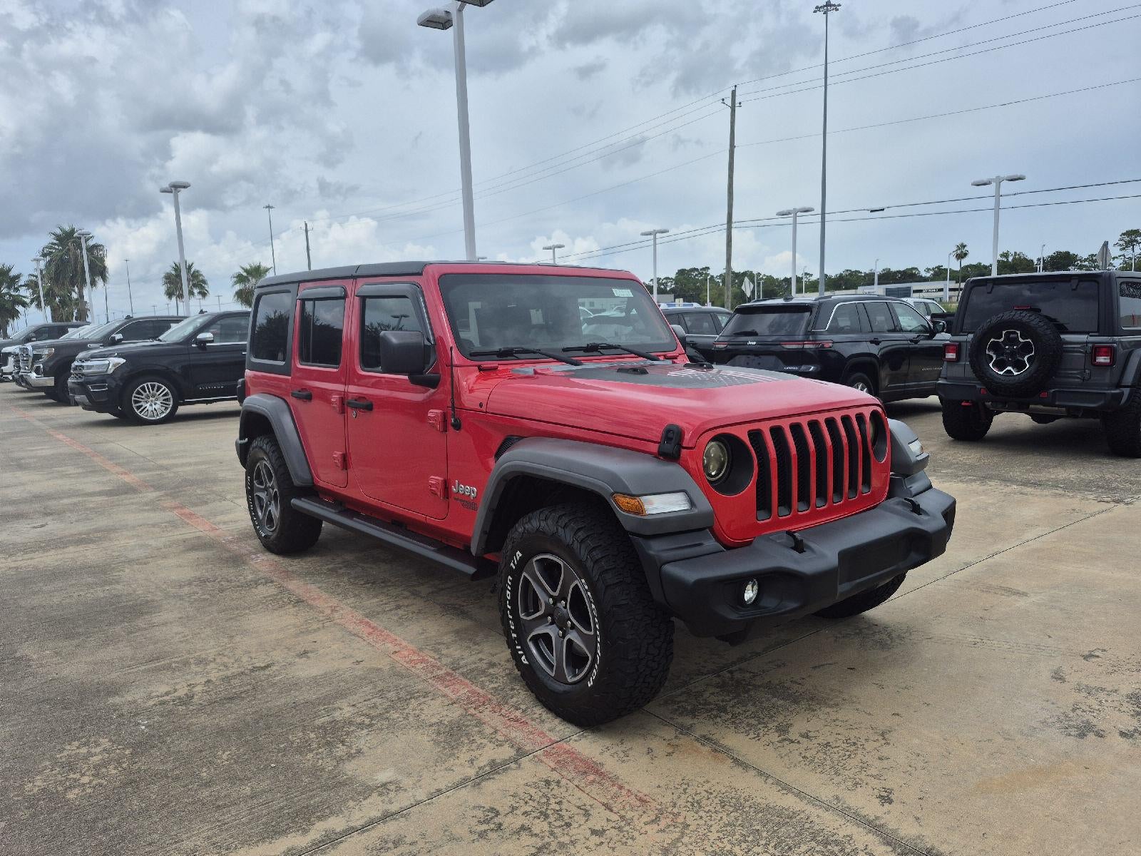 2018 Jeep Wrangler Unlimited Sport S