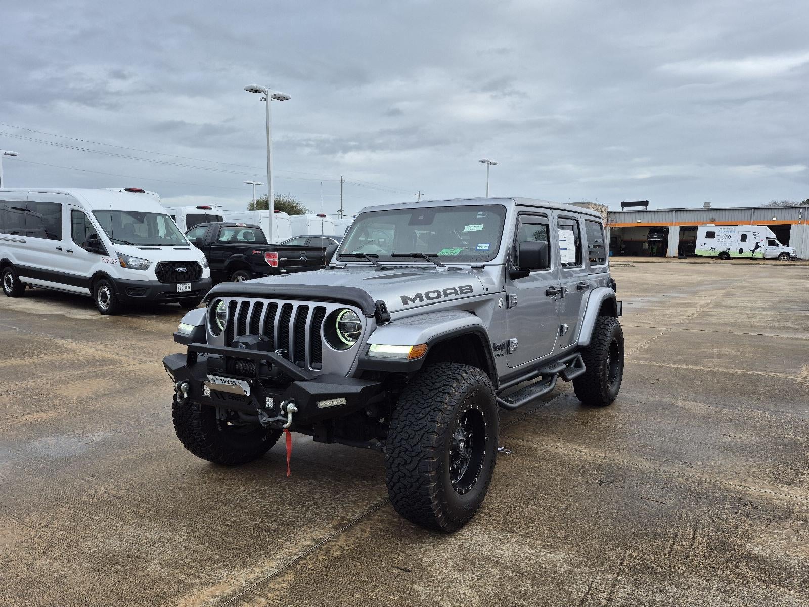 2019 Jeep Wrangler Unlimited Moab
