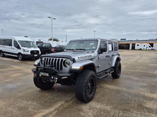 2019 Jeep Wrangler Unlimited Moab